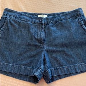 Ann Taylor Loft Soft Denim Shorts